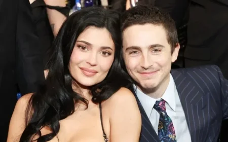 Timothee Chalamet Distances from Kylie Jenner During Oscar Campaign