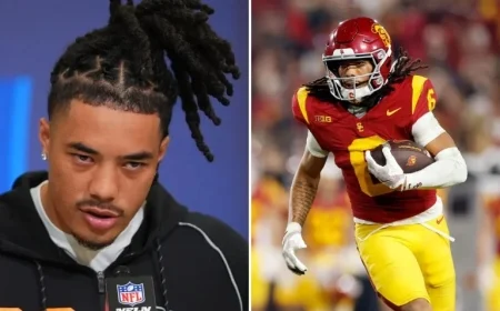 Ex-USC Receiver Makai Lemon’s NFL Combine Interview Goes Viral