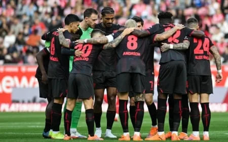 Bayer Leverkusen vs. Mainz 05: Confirmed Lineups Announced