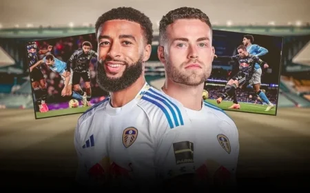 Bogle and Gudmundsson Reveal Leeds’ Transformation Under Farke Post-Etihad Defeat