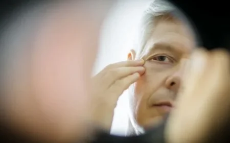 Toxic ‘Forever Chemicals’ May Accelerate Aging in Men Over 50