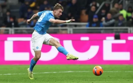 Official Line-ups Announced: Verona vs. Napoli in Serie A Showdown