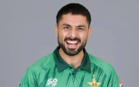 Pakistan’s Abrar Ahmed Achieves 50 T20I Wickets: Key Stats