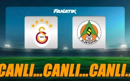 Watch Galatasaray vs. Alanyaspor Live Streaming: Süper Lig Action