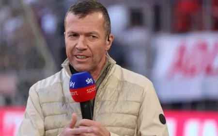Matthäus Revises Prediction Ahead of BVB vs FC Bayern Bundesliga Clash