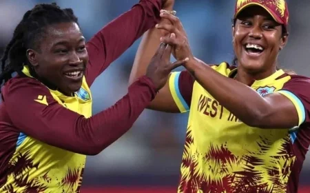 Matthews: T20 Series Prepares Team for World Cup