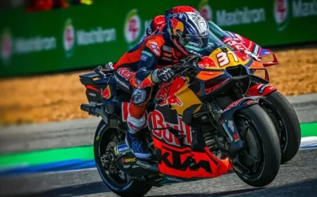 Acosta Battles Marc Marquez to the Finish in Buriram