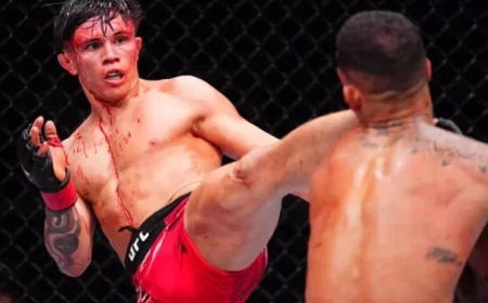 UFC Mexico: Comprehensive Fight-by-Fight Preview