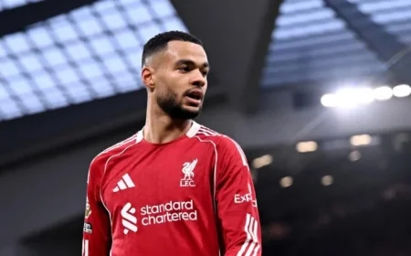 Cody Gakpo Eyes 50-Goal Milestone and Anfield Success