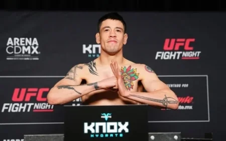 UFC Mexico: Official Weigh-In Results Released
