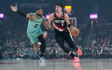 Key Highlights to Watch in Hornets vs. Trail Blazers NBA Match