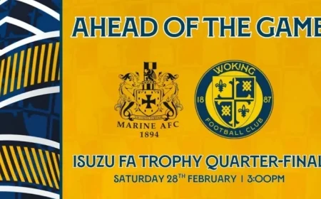 Marine AFC Prepares for Game Day Challenge