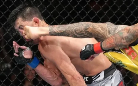 Marlon Vera Knocks Out Dominick Cruz at UFC Mexico