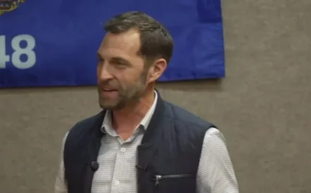 Rep. Jason Crow Advocates for Wisconsin Democrats