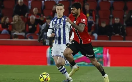 Live Coverage: Mallorca vs. Real Sociedad