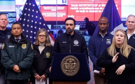 Mamdani Reacts to New York’s Snowball Fight