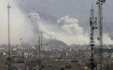 U.S. and Israel Launch ‘Epic Fury’ Operation Against Iran: NPR