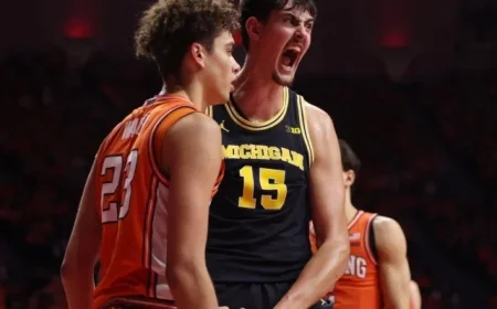 Michigan Basketball Triumphs: 5 Key Takeaways from 14-Point Win Over Illinois