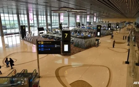 Measles Detected in Two SIA Transit Passengers Before Singapore Arrival