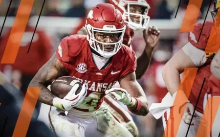 “2026 NFL Draft: Mike Washington Jr.’s Projection, Stats, & Scouting Insight”