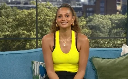 Alesha Dixon Discusses New Season of Britain’s Got Talent
