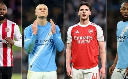 Vote for Premier League Player of the Year: Haaland, Rice, or Semenyo?