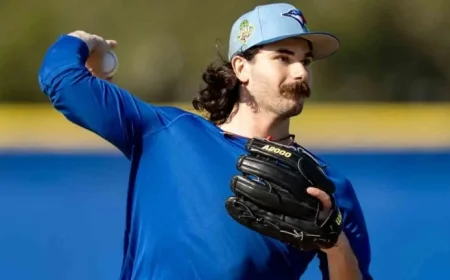 Blue Jays’ Dylan Cease Strikes Out Three, Concedes Homer in Spring Debut