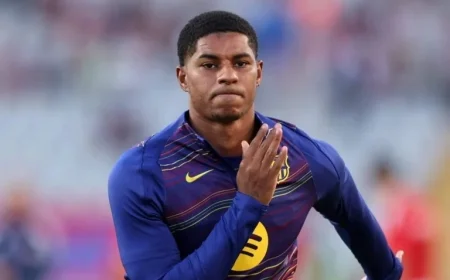 Barcelona Advances in Permanent Transfer Deal for Marcus Rashford