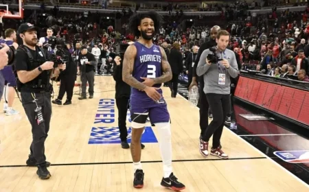 Coby White Excels in Hornets Debut, Returns to United Center Post-Trade