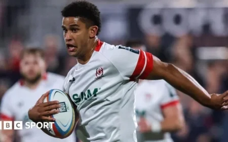 Ireland Stars Join Ulster Against Ospreys; Izuchukwu Absent