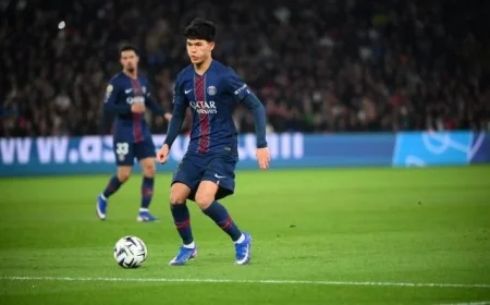 Dro Fernandez Starts for PSG at Le Havre, Achraf Hakimi Named Captain