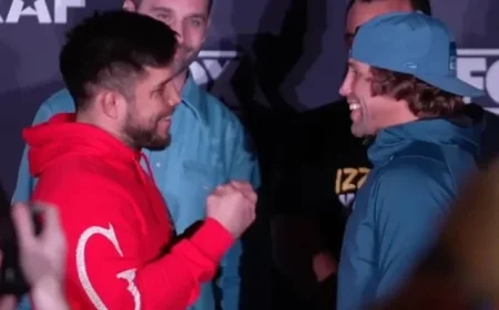 Cejudo Triumphs Against Faber in RAF 6 Results