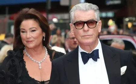 Keely Shaye Brosnan Addresses Fans During Son’s Exhibition Launch Absence