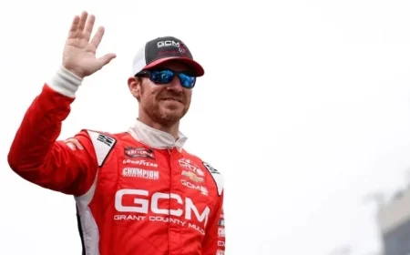 Grant Enfinger Aims for Comeback in St. Petersburg, February 2026