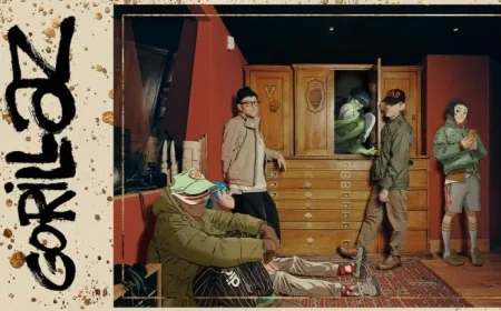 Gorillaz Revitalize Through Death and Travel on The Mountain: Cover Story