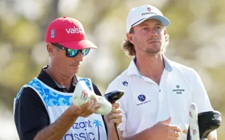 Austin Smotherman’s Caddie Revealed: Meet the Man Behind the Bag