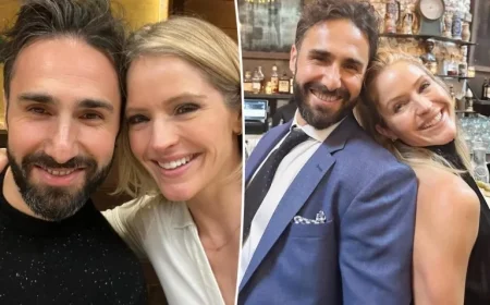 “View’s Sara Haines Shares Candid Bedroom Confession About Husband Max”