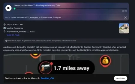 False AI Alerts: Boulder County Residents Warned of Nonexistent Fires, Shootings