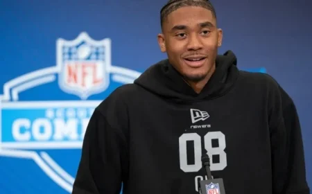 Taylen Green Shatters Anthony Richardson’s NFL Combine Records