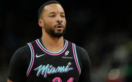 Norman Powell’s Groin Injury Sidelines Him from Heat for a Week