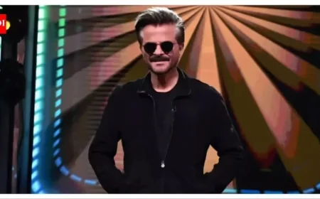 Anil Kapoor and Shreya Ghoshal Recreate ‘Jeena Nahi’ on Indian Idol Holi Special