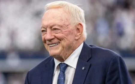 Cowboys Owner Jerry Jones Plans Increased Free Agency Spending in 2026