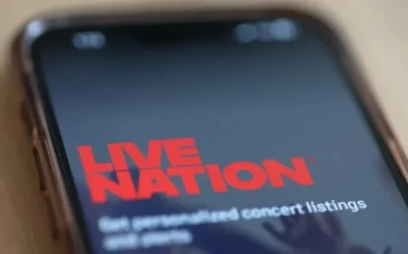 Live Nation Seeks Delay in Antitrust Trial Start