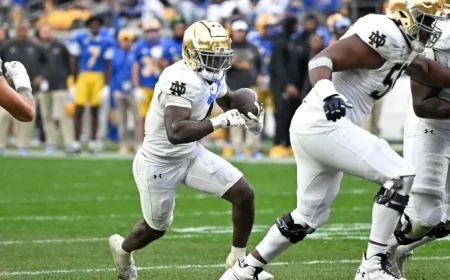 Jeremiyah Love Sprints 40 Yards in 4.36 Seconds