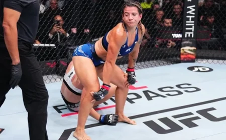 UFC Mexico City’s Twerker Refuses to Fight ‘Big’ Macy Chiasson if Overweight