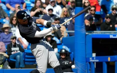 Yankees Edge Out Blue Jays in Spring Training Comeback Thriller