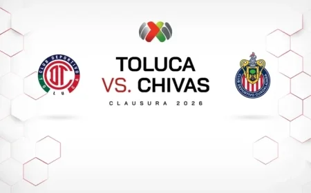 Toluca Faces Chivas: Bicampeón Challenges League Leader