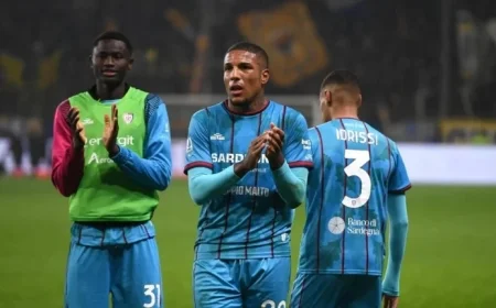 Folorunsho’s Masterpiece, Oristanio Ignites Tardini Stadium