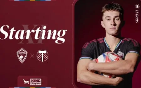 Colorado Rapids Clash with Portland Timbers: Key Roster Updates