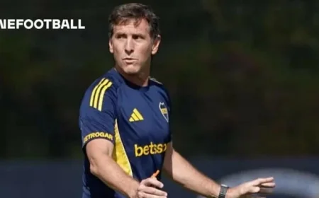 Paredes Returns, Cavani Absent: Úbeda Finalizes Boca Lineup Details